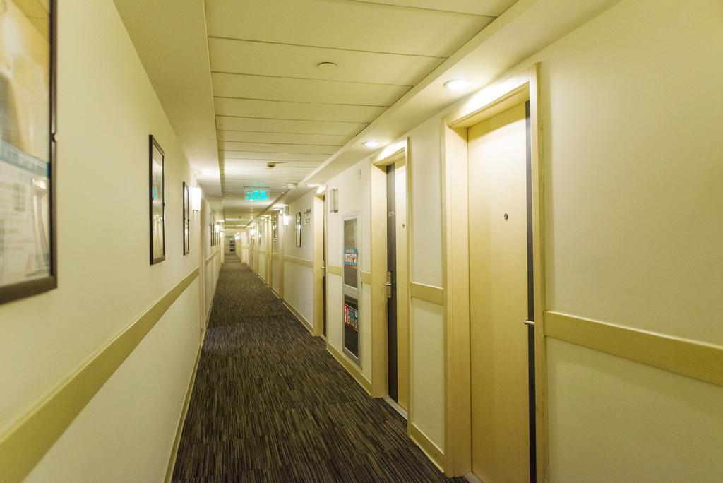 Jinjiang Inn Jiaozuo Jianshe Road Екстериор снимка